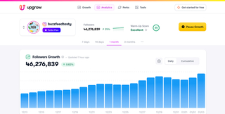 UpGrow screenshot