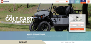 CartFinder screenshot