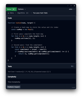Leetcode Wizard screenshot