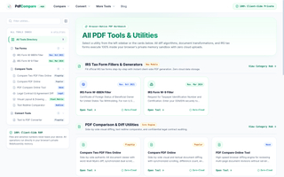 PdfCompare screenshot