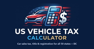 US Vehicle Tax Calculator screenshot