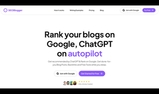 SEOBlogger  screenshot
