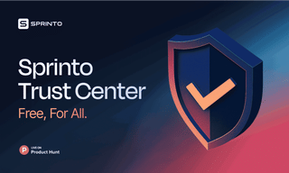 Sprinto AI Compliance Kit: Trust Center + AI Security Questionnaire screenshot
