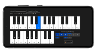 Electronic Piano screenshot
