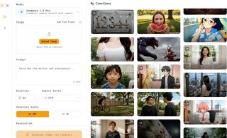 Image to Video AI screenshot