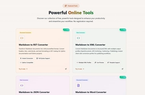 ToMarkdown screenshot