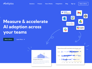 Worklytics : Analytics on AI and Productivity screenshot