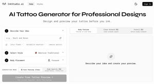 InkStudio.ai screenshot
