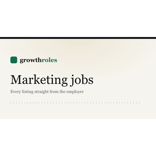 Growth Roles screenshot