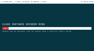 cloudhw.info screenshot