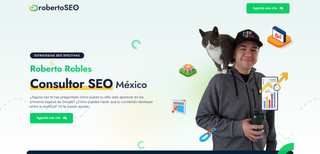 Personal Website screenshot