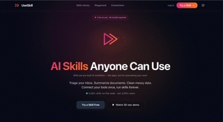 UseSkill screenshot