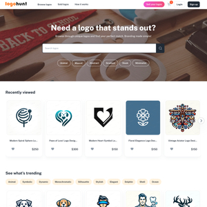 LogoHunt screenshot
