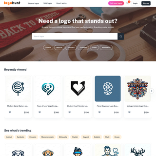 LogoHunt screenshot