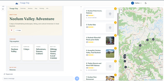 Trango trip screenshot