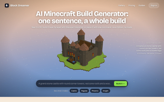 Block Dreamer screenshot
