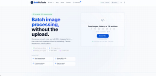 BulkPicTools screenshot