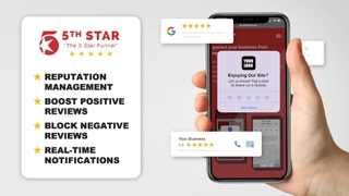 5th Star | Reputation Management Plugin for WordPress  screenshot