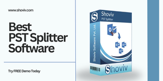 Shoviv PST Splitter Software screenshot