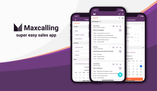 Maxcalling: Super easy sales app screenshot