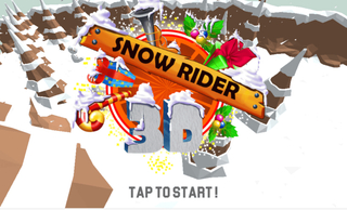 Sled Rider 3D screenshot
