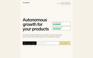Tin Computer  screenshot