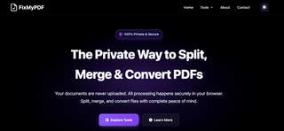 FixMyPDF screenshot