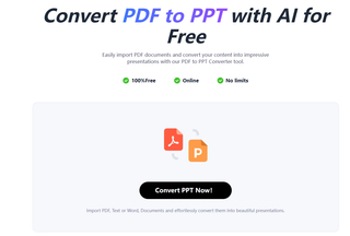 EasySlides - Free AI Presentation Make screenshot