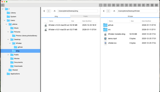 XFolder screenshot