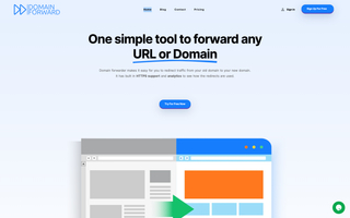 Domain Forward screenshot