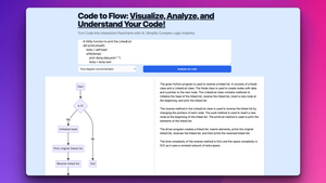 Code to Flow screenshot