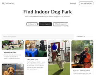 Find Dog Park screenshot