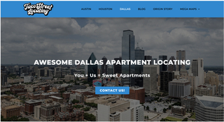 Taco Street Locating screenshot