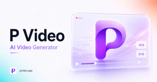 P Video AI Video Generator screenshot