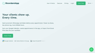 RicordamiApp screenshot