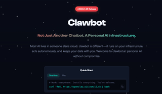 clawbot - Personal AI Assistant screenshot