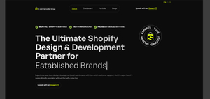 E-commerce Dev Group screenshot
