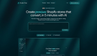 Scale Ova screenshot