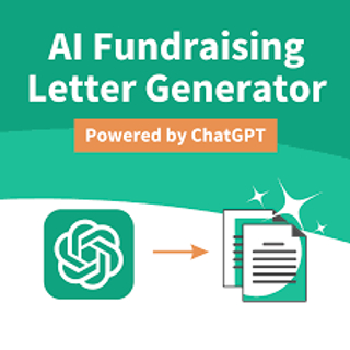 AI Fundraising Letter Generator screenshot