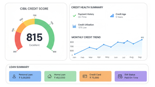 CIBIL Solution | AOPAY screenshot