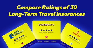 Travel Insurance Comparison screenshot