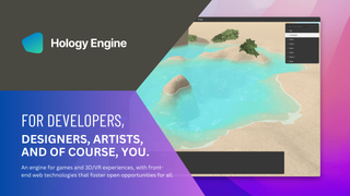 Hology Engine screenshot