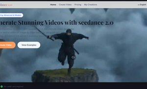 Seedance2 Video Generator screenshot
