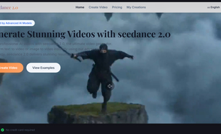 Seedance2 Video Generator screenshot