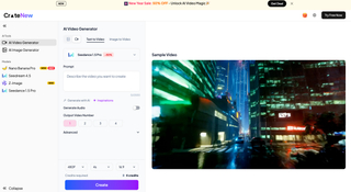 CreateNew AI Video Agent screenshot