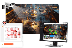 Workforce Heat Maps screenshot