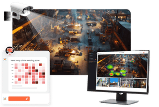 Workforce Heat Maps screenshot