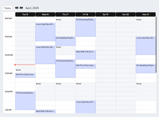 Omnibooking screenshot