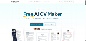 GetYourCV screenshot