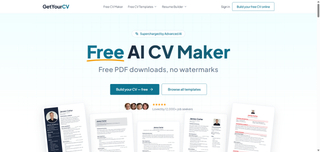 GetYourCV screenshot